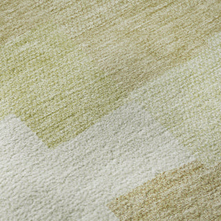 Piper Looms Mayfield Geometric AMF659 Beige Machine Washable Area Rug Swatch Image