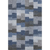 Piper Looms Mayfield Geometric AMF659 Blue Machine Washable Area Rug main image