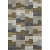 Piper Looms Mayfield Geometric AMF659 Brown Machine Washable Area Rug main image