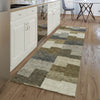 Piper Looms Mayfield Geometric AMF659 Brown Machine Washable Area Rug Runner Lifestyle Image Feature