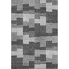 Piper Looms Mayfield Geometric AMF659 Gray Machine Washable Area Rug main image