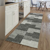 Piper Looms Mayfield Geometric AMF659 Gray Machine Washable Area Rug Runner Lifestyle Image Feature