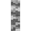 Piper Looms Mayfield Geometric AMF659 Gray Machine Washable Area Rug Runner Main Image