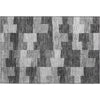 Piper Looms Mayfield Geometric AMF659 Gray Machine Washable Area Rug Scatter Main Image
