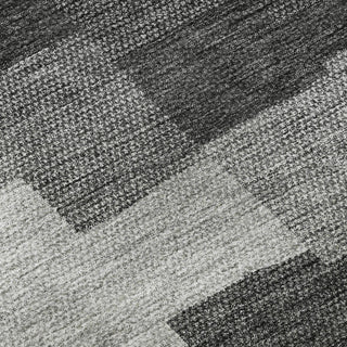 Piper Looms Mayfield Geometric AMF659 Gray Machine Washable Area Rug Swatch Image
