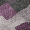 Piper Looms Mayfield Geometric AMF659 Merlot Machine Washable Area Rug Swatch Image