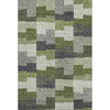 Piper Looms Mayfield Geometric AMF659 Olive Machine Washable Area Rug main image