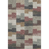Piper Looms Mayfield Geometric AMF659 Paprika Machine Washable Area Rug main image