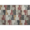 Piper Looms Mayfield Geometric AMF659 Paprika Machine Washable Area Rug Scatter Main Image