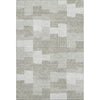 Piper Looms Mayfield Geometric AMF659 Taupe Machine Washable Area Rug main image