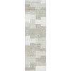 Piper Looms Mayfield Geometric AMF659 Taupe Machine Washable Area Rug Runner Main Image