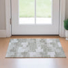 Piper Looms Mayfield Geometric AMF659 Taupe Machine Washable Area Rug Scatter Lifestyle Image Feature