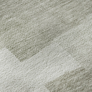 Piper Looms Mayfield Geometric AMF659 Taupe Machine Washable Area Rug Swatch Image