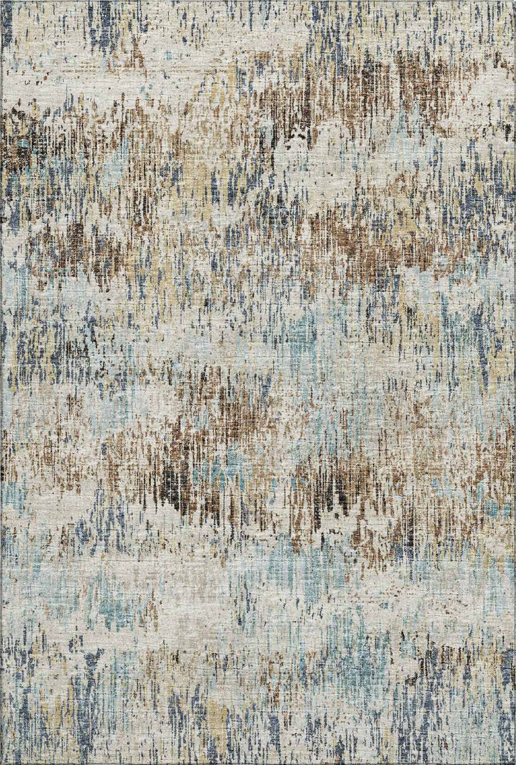 Piper Looms Mayfield Soft Abstract AMF66 Moody Machine Washable Area ...