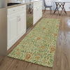 Piper Looms Mayfield Floral AMF660 Aloe Machine Washable Area Rug Runner Lifestyle Image Feature