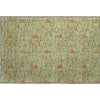 Piper Looms Mayfield Floral AMF660 Aloe Machine Washable Area Rug Scatter Main Image