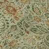 Piper Looms Mayfield Floral AMF660 Aloe Machine Washable Area Rug Swatch Image
