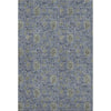 Piper Looms Mayfield Floral AMF660 Denim Machine Washable Area Rug main image