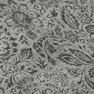 Piper Looms Mayfield Floral AMF660 Gray Machine Washable Area Rug Swatch Image