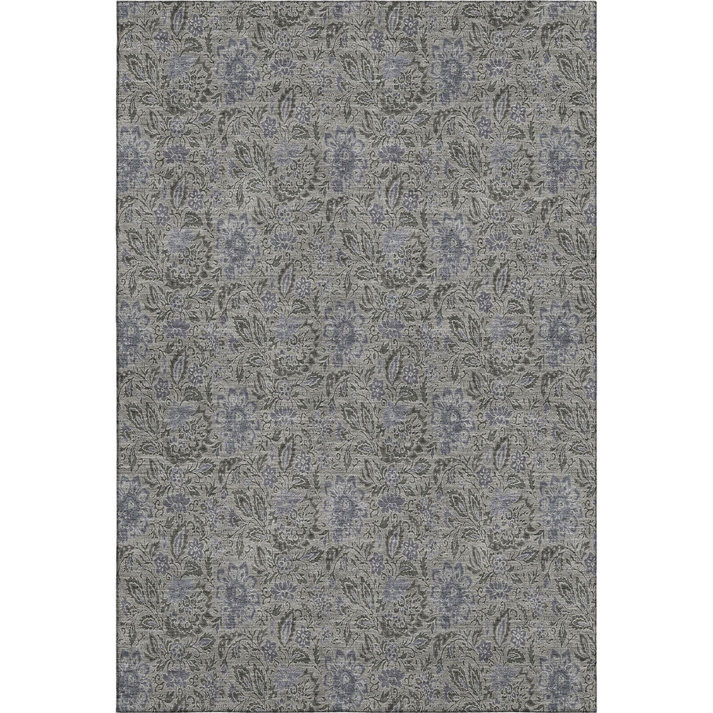 Piper Looms Mayfield Floral AMF660 Khaki Machine Washable Area Rug main image