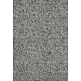 Piper Looms Mayfield Floral AMF660 Khaki Machine Washable Area Rug main image