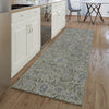 Piper Looms Mayfield Floral AMF660 Khaki Machine Washable Area Rug Runner Lifestyle Image Feature