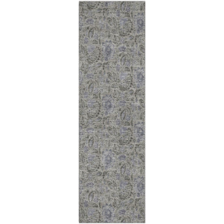 Piper Looms Mayfield Floral AMF660 Khaki Machine Washable Area Rug Runner Main Image