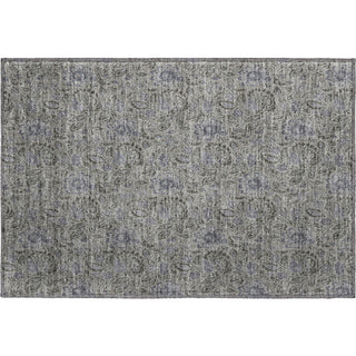 Piper Looms Mayfield Floral AMF660 Khaki Machine Washable Area Rug Scatter Main Image