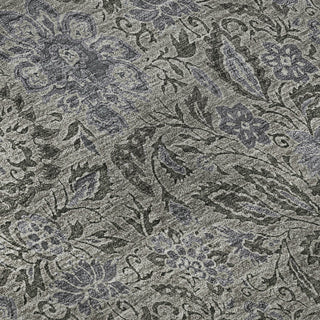 Piper Looms Mayfield Floral AMF660 Khaki Machine Washable Area Rug Swatch Image
