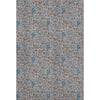 Piper Looms Mayfield Floral AMF660 Mocha Machine Washable Area Rug main image
