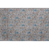 Piper Looms Mayfield Floral AMF660 Mocha Machine Washable Area Rug Scatter Main Image