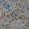 Piper Looms Mayfield Floral AMF660 Mocha Machine Washable Area Rug Swatch Image
