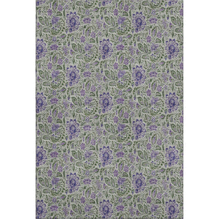 Piper Looms Mayfield Floral AMF660 Olive Machine Washable Area Rug main image