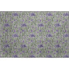 Piper Looms Mayfield Floral AMF660 Olive Machine Washable Area Rug Scatter Main Image