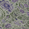 Piper Looms Mayfield Floral AMF660 Olive Machine Washable Area Rug Swatch Image