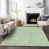Piper Looms Mayfield Floral AMF660 Sage Machine Washable Area Rug Lifestyle Image Feature