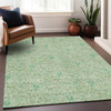 Piper Looms Mayfield Floral AMF660 Sage Machine Washable Area Rug Lifestyle Image Feature