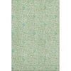 Piper Looms Mayfield Floral AMF660 Sage Machine Washable Area Rug main image