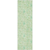 Piper Looms Mayfield Floral AMF660 Sage Machine Washable Area Rug Runner Main Image