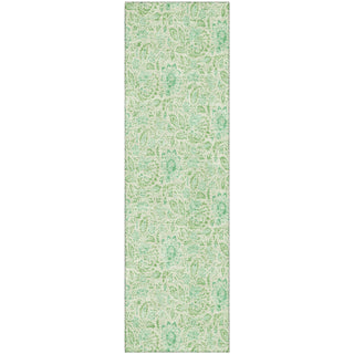 Piper Looms Mayfield Floral AMF660 Sage Machine Washable Area Rug Runner Main Image