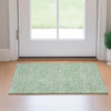 Piper Looms Mayfield Floral AMF660 Sage Machine Washable Area Rug Scatter Lifestyle Image Feature