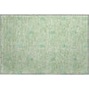 Piper Looms Mayfield Floral AMF660 Sage Machine Washable Area Rug Scatter Main Image