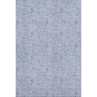Piper Looms Mayfield Floral AMF660 Sky Machine Washable Area Rug main image