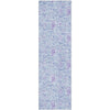 Piper Looms Mayfield Floral AMF660 Sky Machine Washable Area Rug Runner Main Image