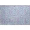 Piper Looms Mayfield Floral AMF660 Sky Machine Washable Area Rug Scatter Main Image