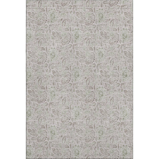 Piper Looms Mayfield Floral AMF660 Taupe Machine Washable Area Rug main image