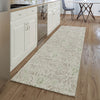 Piper Looms Mayfield Floral AMF660 Taupe Machine Washable Area Rug Runner Lifestyle Image Feature