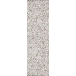 Piper Looms Mayfield Floral AMF660 Taupe Machine Washable Area Rug Runner Main Image