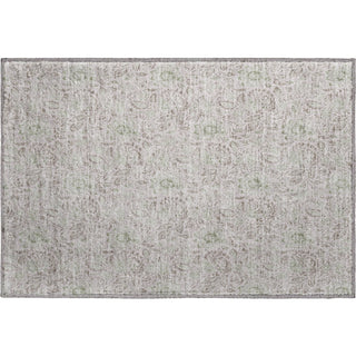 Piper Looms Mayfield Floral AMF660 Taupe Machine Washable Area Rug Scatter Main Image