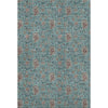 Piper Looms Mayfield Floral AMF660 Teal Machine Washable Area Rug main image